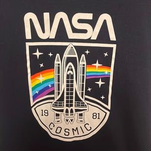 NASA shirt! 👚✨